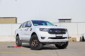 FORD RANGER ADDICT 2 BRONZE MATTE BLACK LIP